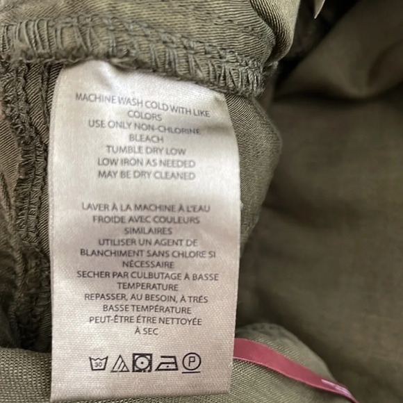 Anthropologie Pilcro The Wanderer Utility Pants Size 27 - Picture 10 of 12